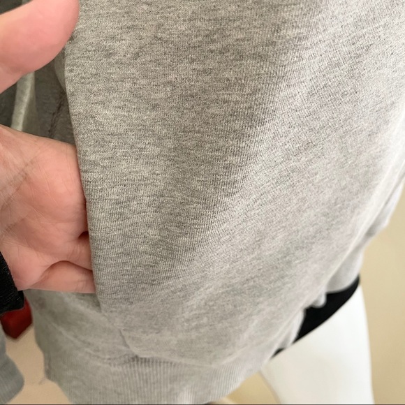 SOLD❤️ DIESEL Mens Size L Grey Hoodie Jacket - Picture 8 of 10